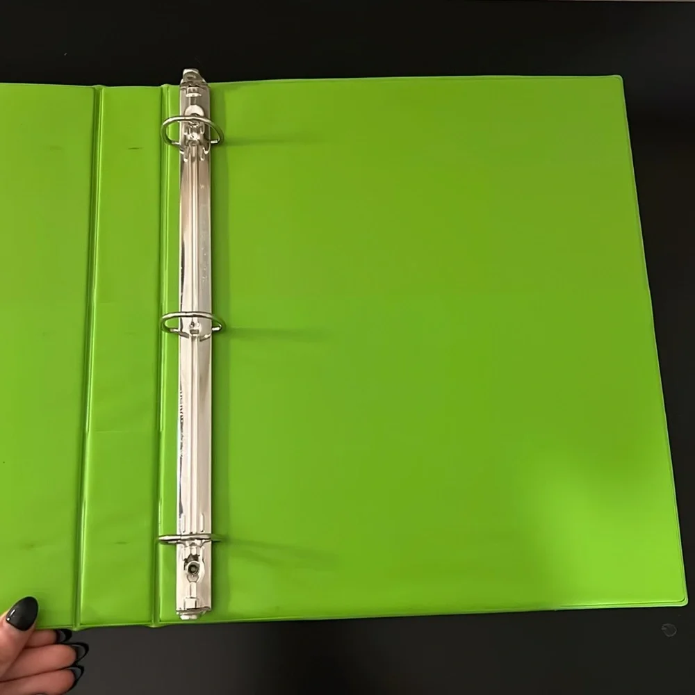 Set of 3 Binders